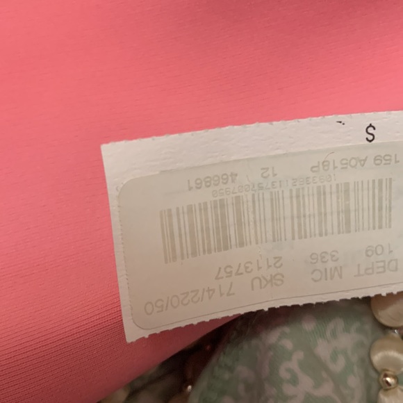 NWT KASPER ASL Petite 2PC Pink Polyester Skirt Suit Size 14P MSRP $275 - Picture 12 of 12